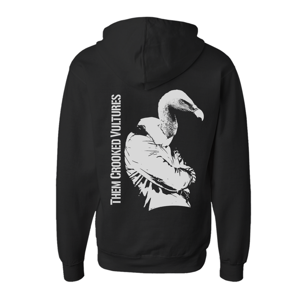 Them Crooked Vultures - Turn Back Zip Hoodie Them Crooked Vultures Store