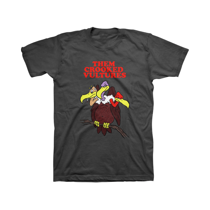 Them Crooked Vultures - Cartoon Unisex Tee – Them Crooked Store